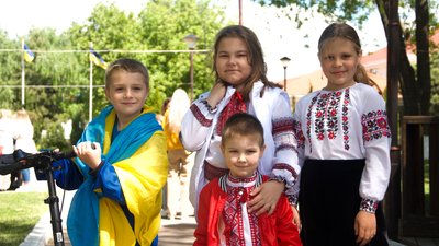 Як в Одесі відзначили День вишиванки. Фоторепортаж Як в Одесі відзначили День вишиванки. Фоторепортаж