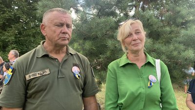 На Тернопільщині відбулася проща для родин загиблих військовослужбовців На Тернопільщині відбулася проща для родин загиблих військовослужбовців