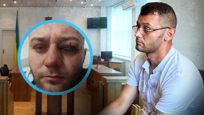 Олександр Лисий, побиття, суд,ветеран, Франківщина, Дегова