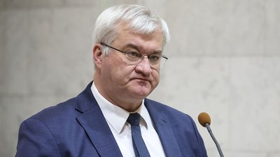 Міністр закордонних справ України Андрій Сибіга
