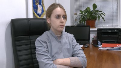 Війна, лікарка, Дніпро