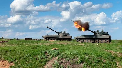 Зафіксовано понад 60 приходів: росіяни вчергове обстріляли Чернігівщину з мінометів, ствольної артилерії та САУ