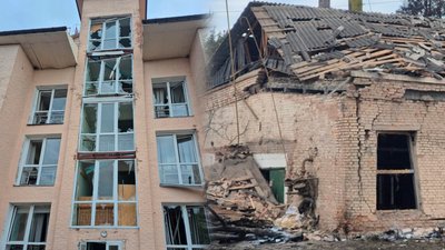 Лікарню у Семенівці атакували російські війська на Чернігівщині