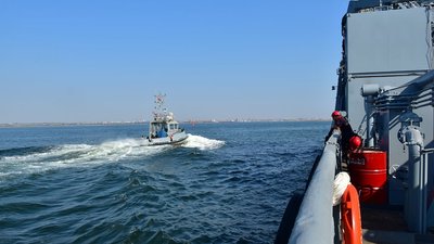 Водолази ВМС прибули до Румунії, щоб взяти участь у військових навчаннях "Дайв–2021" Водолази ВМС прибули до Румунії, щоб взяти участь у військових навчаннях "Дайв–2021"