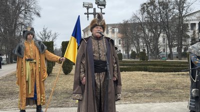 У Полтаві відкрили виставку про Мазепу і Петра Першого У Полтаві відкрили виставку про Мазепу і Петра Першого