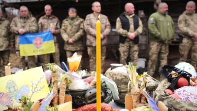великдень, військові, паска, зсу