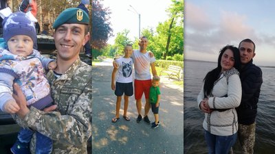 "Син цілує кожну фотографію із батьком": розповідь дружини військовополоненого із Вінниччини