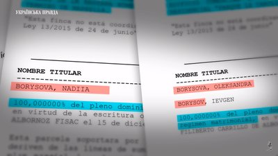 Родина одеського воєнкома володіє майном в Іспанії на мільйони доларів — "Українська правда" Родина одеського воєнкома володіє майном в Іспанії на мільйони доларів — "Українська правда"