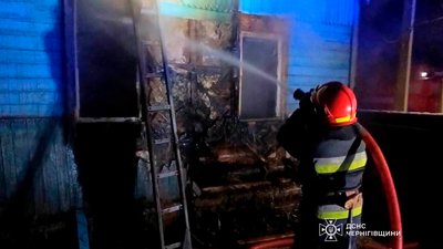 Смертельна пожежа на Чернігівщині
