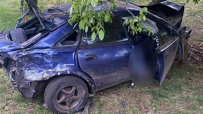 Загинула жінка та травмувався водій