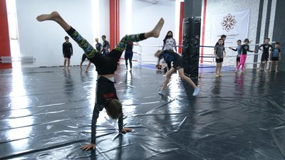 У Рівному відновили роботу спортивні заклади та секції. РЕПОРТАЖ