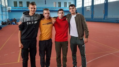 Легкоатлети Сумщини здобули п'ять медалей на чемпіонаті України Легкоатлети Сумщини здобули п'ять медалей на чемпіонаті України