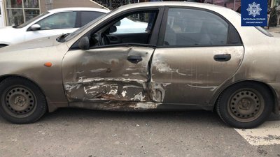 У поліції розповіли подробиці аварії з чотирма автівками у Сумах