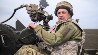 Боєць мобільної групи на Одещині