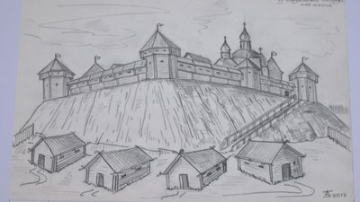 У Чернігові відкрилася виставка графічних робіт Олександра Бондаря