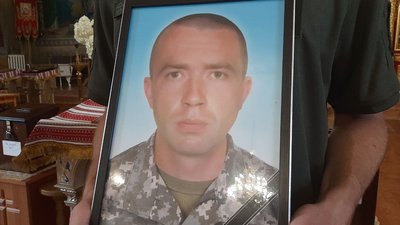 Військовослужбовець Олександр Хомік