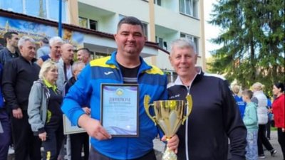 Команда з Тернопільщини отримала нагороди Команда з Тернопільщини отримала нагороди