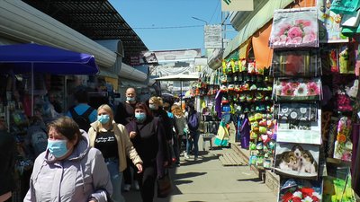 Послаблення карантину в Миколаєві: як працюють ринки, кафе та транспорт Послаблення карантину в Миколаєві: як працюють ринки, кафе та транспорт