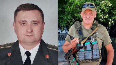 На Буковині прощаються з військовими Борецьким та Матейчуком, які загинули на війні