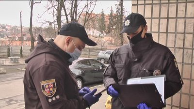 Чи дотримуються вінничани самоізоляції — перевіряє поліція Чи дотримуються вінничани самоізоляції — перевіряє поліція