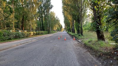 У двох райцентрах Житомирщини під колеса автомобіля потрапили юні велосипедисти