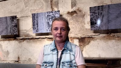 Олена Афанасьєва, відвідувачка фотовиставки "Краєвиди, які ми не заслужили" Олена Афанасьєва, відвідувачка фотовиставки "Краєвиди, які ми не заслужили"