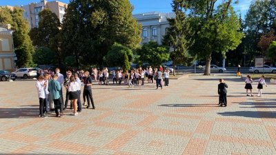 У Черкаській школі горіла щитова У Черкаській школі горіла щитова