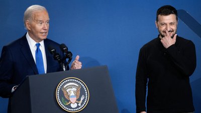 Володимир Зеленський і Джо Байден