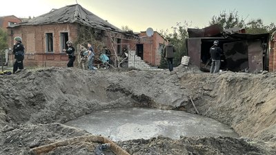 Наслідки обстрілу РФ Новобаварського району Харкова 4 вересня: фото