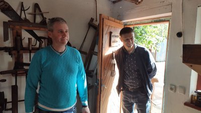 На Тернопільщині родина створила музей старожитностей На Тернопільщині родина створила музей старожитностей