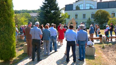 У Вінниці вшанували пам'ять жертв Голокосту У Вінниці вшанували пам'ять жертв Голокосту