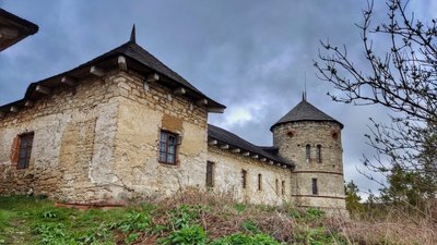 отроківський замок, хмельницький