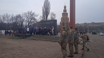 У Кривому Розі відзначили 78-му річницю визволення міста від нацистських загарбників