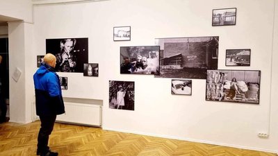Литва виставка Остроус відвідувачі Литва виставка Остроус відвідувачі