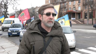 У Запоріжжі до Дня українського добровольця провели автопробіг У Запоріжжі до Дня українського добровольця провели автопробіг
