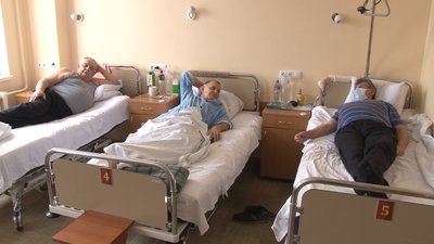 У Черкаському онкодиспансері втретє провели родинну трансплантацію нирки У Черкаському онкодиспансері втретє провели родинну трансплантацію нирки