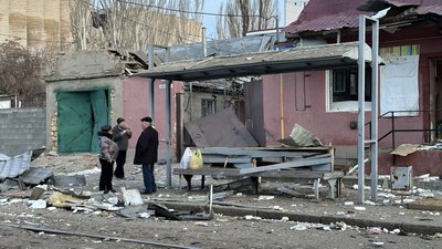 Нічна атака російських дронів на Миколаїв: очевидці розповіли як це було Нічна атака російських дронів на Миколаїв: очевидці розповіли як це було
