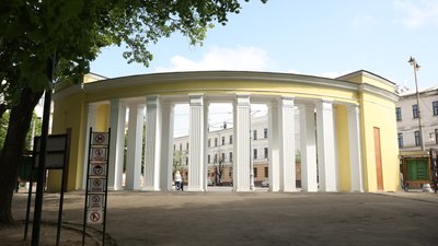 Який вигляд мав парк Шевченка у Чернівцях сто років тому