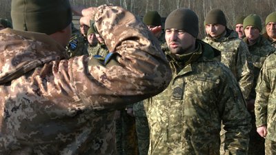 "Зі щитом". 109 гірсько-штурмовий батальйон відзначає п’ять років "Зі щитом". 109 гірсько-штурмовий батальйон відзначає п’ять років