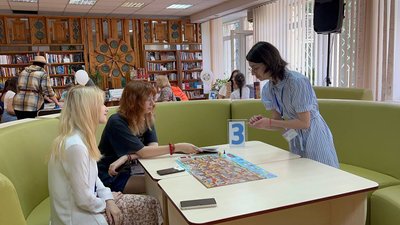 “Миколаївська фішка”: у міській бібліотеці тривав фестиваль настільних ігор “Миколаївська фішка”: у міській бібліотеці тривав фестиваль настільних ігор