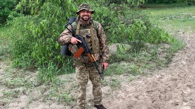 "Він дуже турбувався за Україну" — спогади про добровольця Володимира Гунька