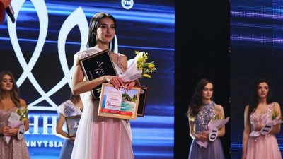 У конкурсі "Міс Вінниця — 2021" перемогла 19-річна Вікторія Гелитюк У конкурсі "Міс Вінниця — 2021" перемогла 19-річна Вікторія Гелитюк