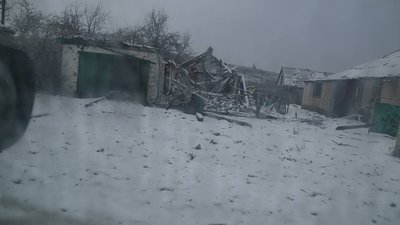 У селі Маківка на Луганщині з 800 людей залишилось близько 20 Гайдай