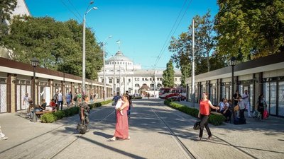 В Одесі чоловіка підозрюють у псевдомінуванні Старосінної площі