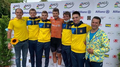Чернігівський велоспортсмен Андрій Пономар здобув перемогу на рейтингових змаганнях у Швейцарії