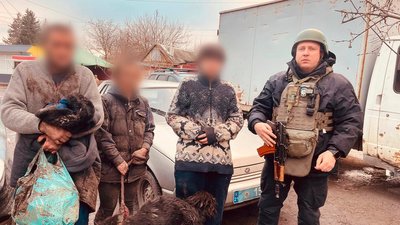 У Куп’янську батько переховував сина