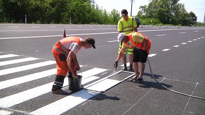 На автодорозі від Житомира до Черняхова відкрили рух по всіх смугах