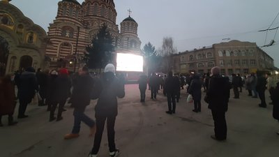 У Харкові почалося заупокійне богослужіння за Геннадієм Кернесом: трансляція У Харкові почалося заупокійне богослужіння за Геннадієм Кернесом: трансляція