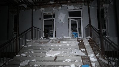 Пошкоджена багатоповерхівка у Сумах, 20 липня, 2026 рік