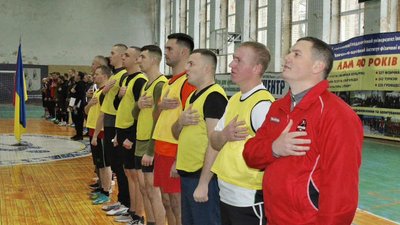 У Сумах відбувся турнір з футзалу до дня ЗСУ